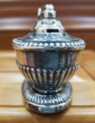 Vintage VeraFlame Queen Anne Ronson Gas Table Lighter 4