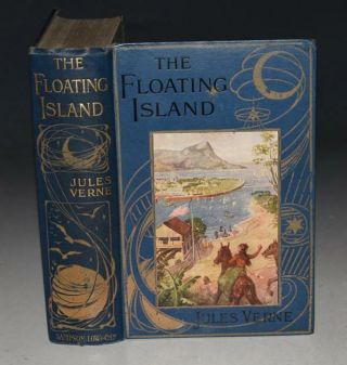 Jules Verne: The Floating Island Or The Pearl Of The Pacific; Colour Plates 1915