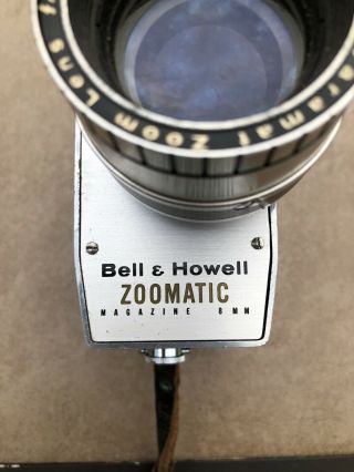 BELL & HOWELL DIRECTOR SERIES ZOOMATIC 8MM Dual Electric Eye 2