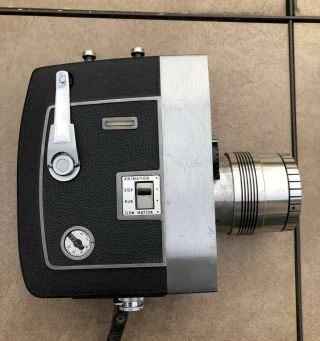 BELL & HOWELL DIRECTOR SERIES ZOOMATIC 8MM Dual Electric Eye 5