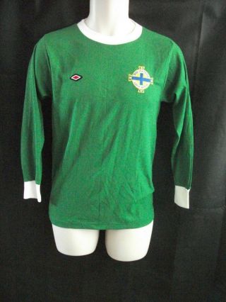 Vintage 1974 Umbro Northern Ireland Football Shirt