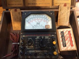 Vintage Jbl Model 60 - Jrt Appliance Temperature Tester