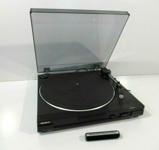Vintage Sony Ps - Lx47p Turntable Record Player Automatic Stereo -