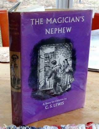 C S Lewis.  The Magician 