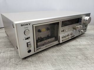 Sony Tc - K71 3 - Head High - End Cassette Deck/player Powers Up Parts