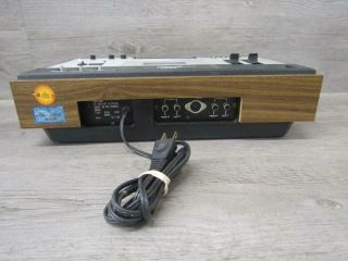 Akai CS 34D Vintage Stereo Cassette Deck Dolby Limiter Tape Selector 3