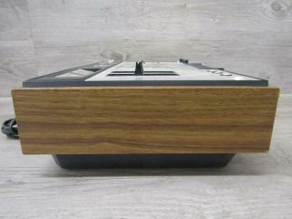 Akai CS 34D Vintage Stereo Cassette Deck Dolby Limiter Tape Selector 4
