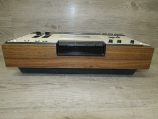 Akai CS 34D Vintage Stereo Cassette Deck Dolby Limiter Tape Selector 5
