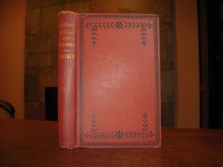 Charles Darwin: The Formation Of Vegetable Mould - First Edition 1882