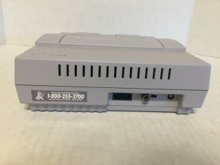 Vintage Nintendo SNES Console Only Cleaned VG 4