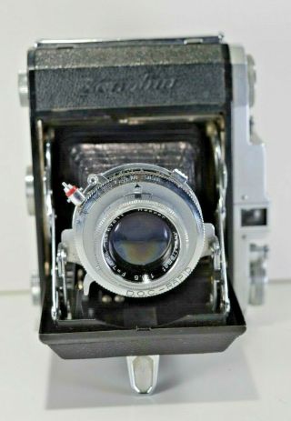 Vintage Zenobia Camera (Hesper Anastigmat F1:3.  5 75mm Lens (Very Fine) 2