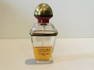 Vintage Guerlain Samsara Eau De Parfum Spray Perfume For Women 1 Oz / 30 Ml