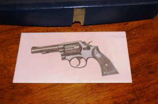 Vintage Smith & Wesson.  357 S&W Model 13 - 1 Factory Box Pistol Revolver 3