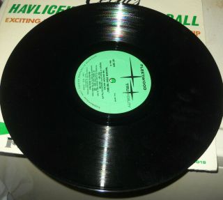 JOHN HAVLICEK STOLE THE BALL VINTAGE RECORD LP BOSTON CELTICS JOHNNY MOST 3