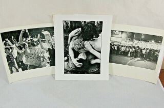 11 VINTAGE BLACK AND WHITE 8 x 10 PHOTOS,  NYC,  GAY PRIDE DEMONSTRATION c.  1970 4