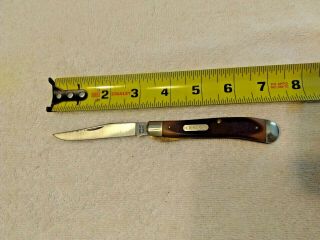 Vintage SCHRADE OLD TIMER 194OT Single Blade Pocket Knife In The Box 4