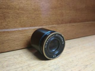 Vintage Lens Schneider Optik Kreuznach 8X 2