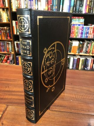 The Dead Zone Stephen King Easton Press Leather 1993 Masterpieces