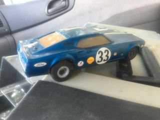 Vintage 1969 Mustang 1/24 Scale Slot Car