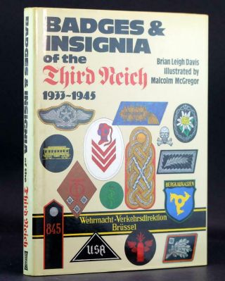 Badges And Insignia Of The Third Reich 1933 - 45 German Military Uniforms In Color
