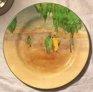 Vintage Royal Doulton Tunis Collectable Plate - 10.  5”
