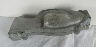 Vintage Fish Shaped Down Rigger Weight Mold