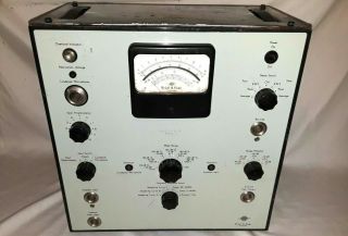 Vintage Bruel & Kjaer Type 2603 Tube Microphone Amplifier Made In Denmark