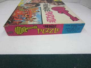 Vintage 1967 Fairchild The Monkees OFFICIAL MONKEE PUZZLE 100 Complete 5