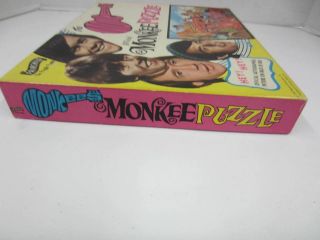 Vintage 1967 Fairchild The Monkees OFFICIAL MONKEE PUZZLE 100 Complete 7