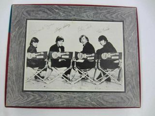 Vintage 1967 Fairchild The Monkees OFFICIAL MONKEE PUZZLE 100 Complete 8