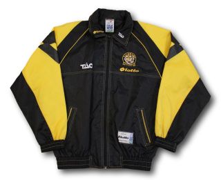 Vintage Late 1990s Richmond Tigers Lotto Wet Weather Jacket Rain Coat Size Xl