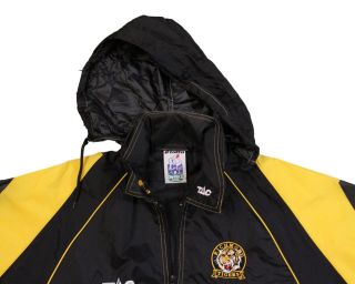 Vintage Late 1990s Richmond Tigers Lotto Wet Weather Jacket Rain Coat Size XL 3
