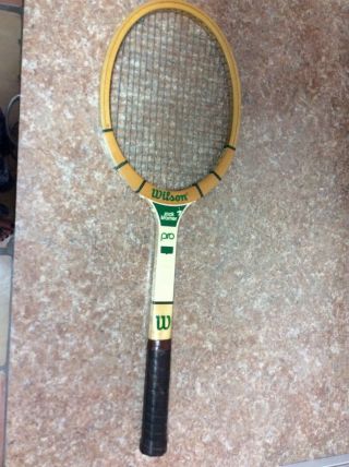 Men’s vintage Jack Kramer tennis racket by Wilson 2