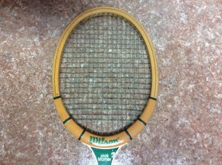 Men’s vintage Jack Kramer tennis racket by Wilson 3