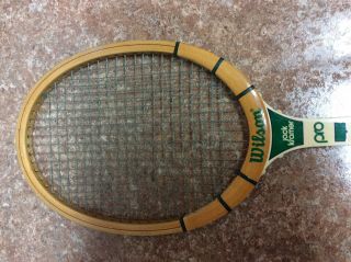 Men’s vintage Jack Kramer tennis racket by Wilson 4