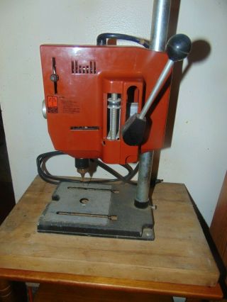 Vintage Mcgraw Edison Drill Press Model T674116 Variable Speed 3/8 "