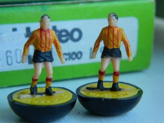 Vintage 1970s Subbuteo - Classic Heavyweight Spares - Partick Thistle - 61 Hw