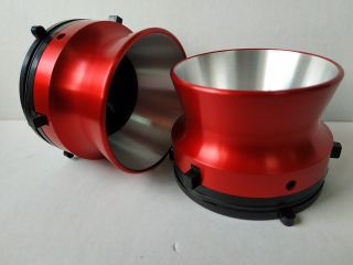 nab hub adapters anodized half red 2