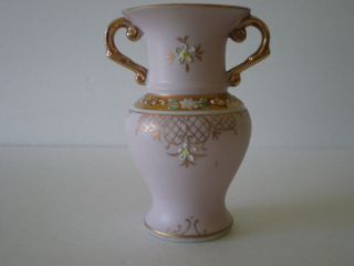 Vintage Hand Painted Japanese Decorative Porcelain Vase / Ardalt Japan