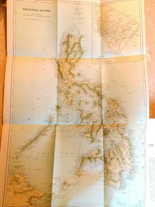 The Gems Of The East.  Philippines Exploration.  2 Vol Set,  Illustrated,  Maps,  1st