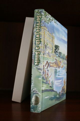 Service With A Smile - P.  G.  Wodehouse - The Folio Society 2004