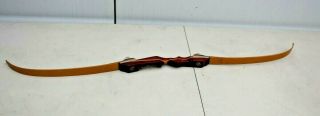Vintage Wood And Laminate Take Down Recurve Bow 46 " Lmt