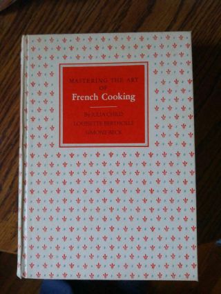 Hc Vintage 1967 Julia Child Mastering The Art Of French Cooking Cookbook Euc