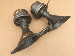 University Speaker Model 4402 Duel Tweeter Horn Mid - T 27591 Vintage
