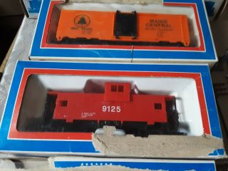 Vintage Model Power HO Scale TRAIN SET,  2 engines,  transformer,  & much more 4
