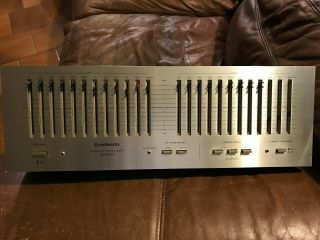 Pioneer Graphic Equalizer Sg - 9800 Carcass Parts Only
