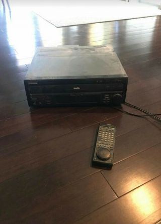 Pioneer Elite Laserdisc Player With Remote And 15 Movies