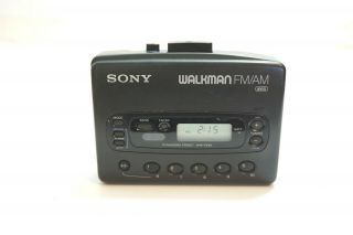 Vintage Sony Walkman Am/fm Radio Cassette Model Wm - Fx28 Radio / Cassette