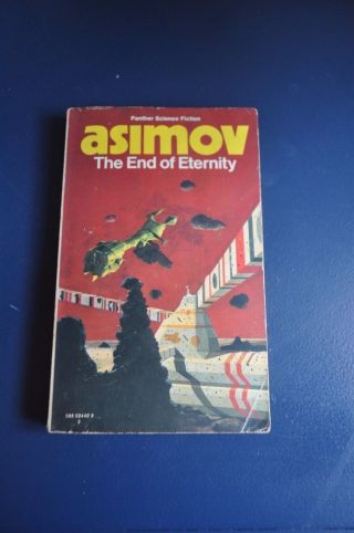 Vintage Asimov The End Of Eternity Panther Paperback Book 1973