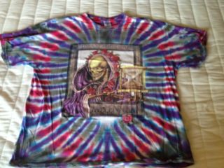 Vintage Grateful Dead " Millennium " T - Shirt X - Large